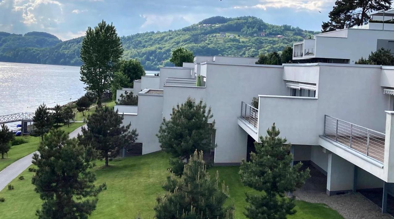 Apartment Sloneczny Grodek 19 Spa & Wellness Gródek Nad Dunajcem Buitenkant foto