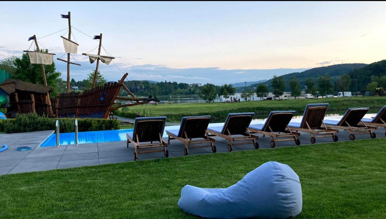 Apartment Sloneczny Grodek 19 Spa & Wellness Gródek Nad Dunajcem Buitenkant foto