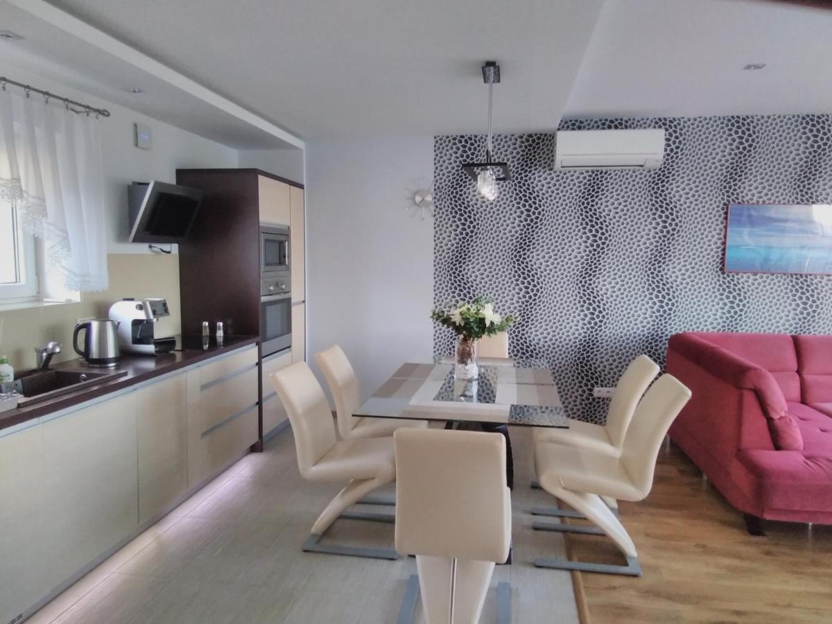 Apartment Sloneczny Grodek 19 Spa & Wellness Gródek Nad Dunajcem Buitenkant foto