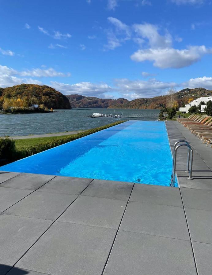 Apartment Sloneczny Grodek 19 Spa & Wellness Gródek Nad Dunajcem Buitenkant foto