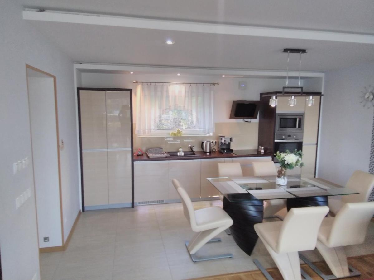 Apartment Sloneczny Grodek 19 Spa & Wellness Gródek Nad Dunajcem Buitenkant foto