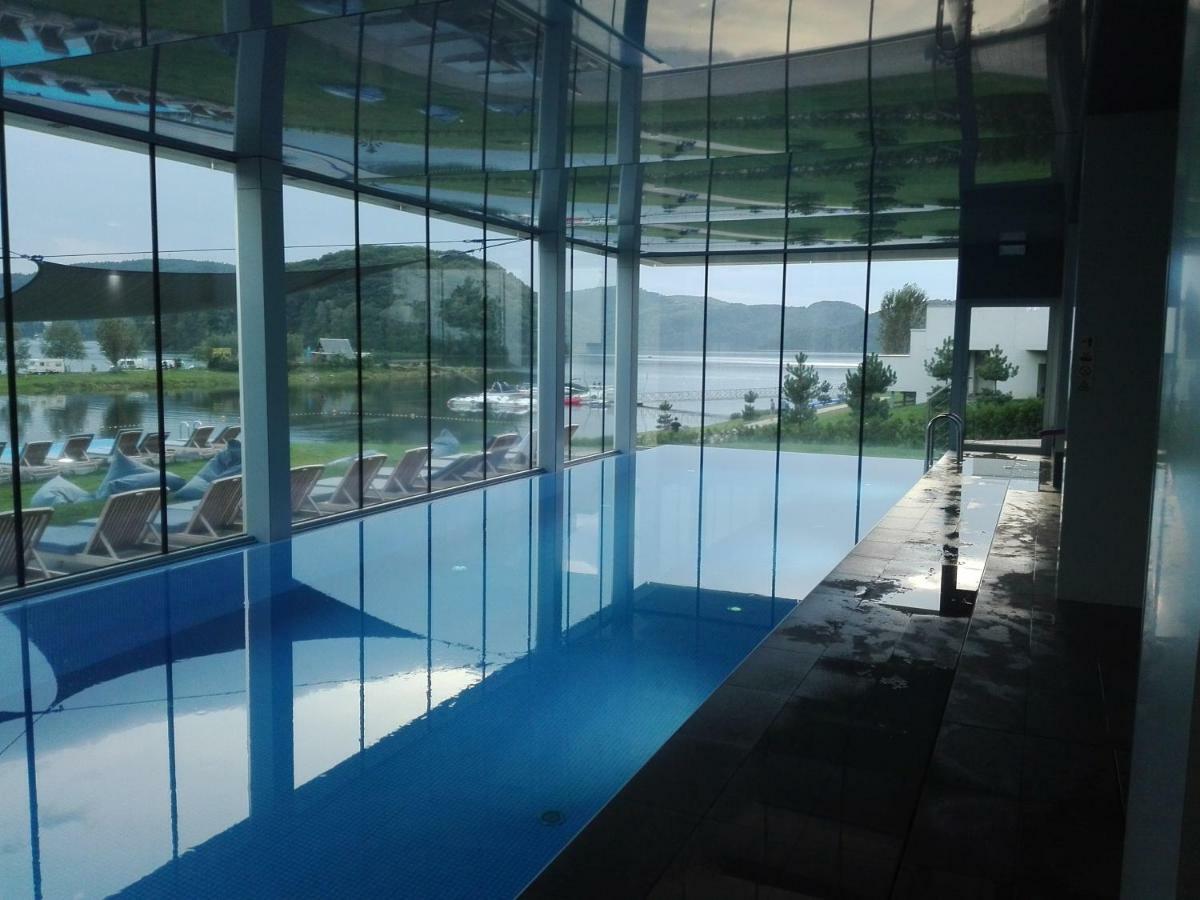 Apartment Sloneczny Grodek 19 Spa & Wellness Gródek Nad Dunajcem Buitenkant foto