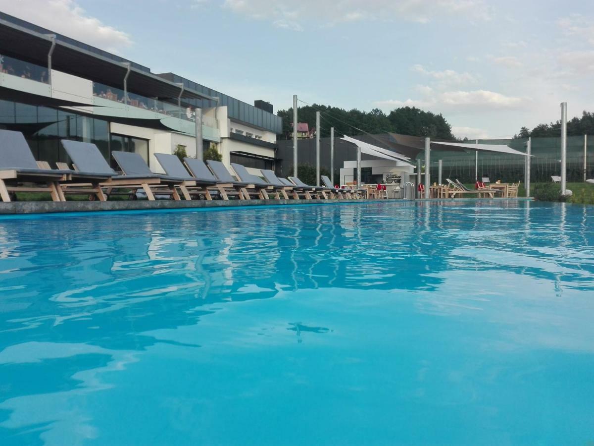 Apartment Sloneczny Grodek 19 Spa & Wellness Gródek Nad Dunajcem Buitenkant foto