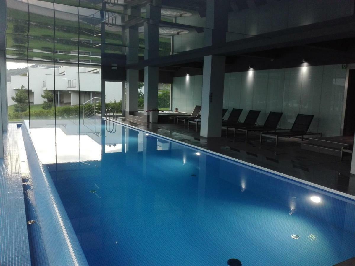 Apartment Sloneczny Grodek 19 Spa & Wellness Gródek Nad Dunajcem Buitenkant foto