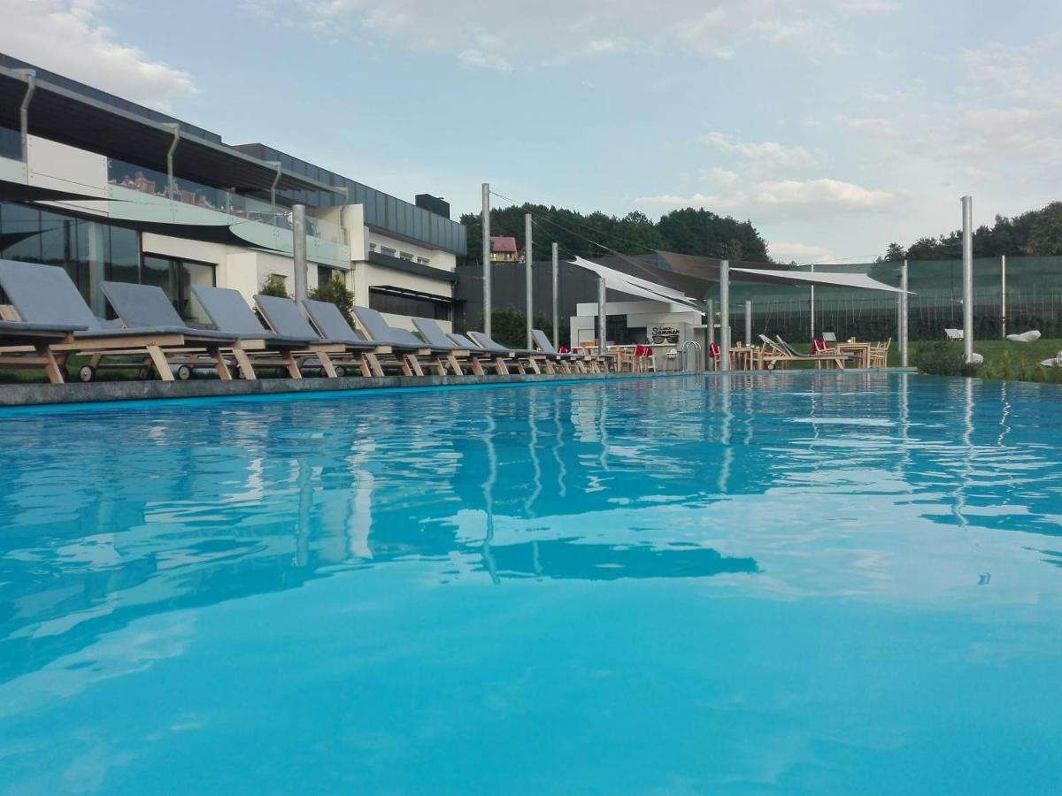 Apartment Sloneczny Grodek 19 Spa & Wellness Gródek Nad Dunajcem Buitenkant foto