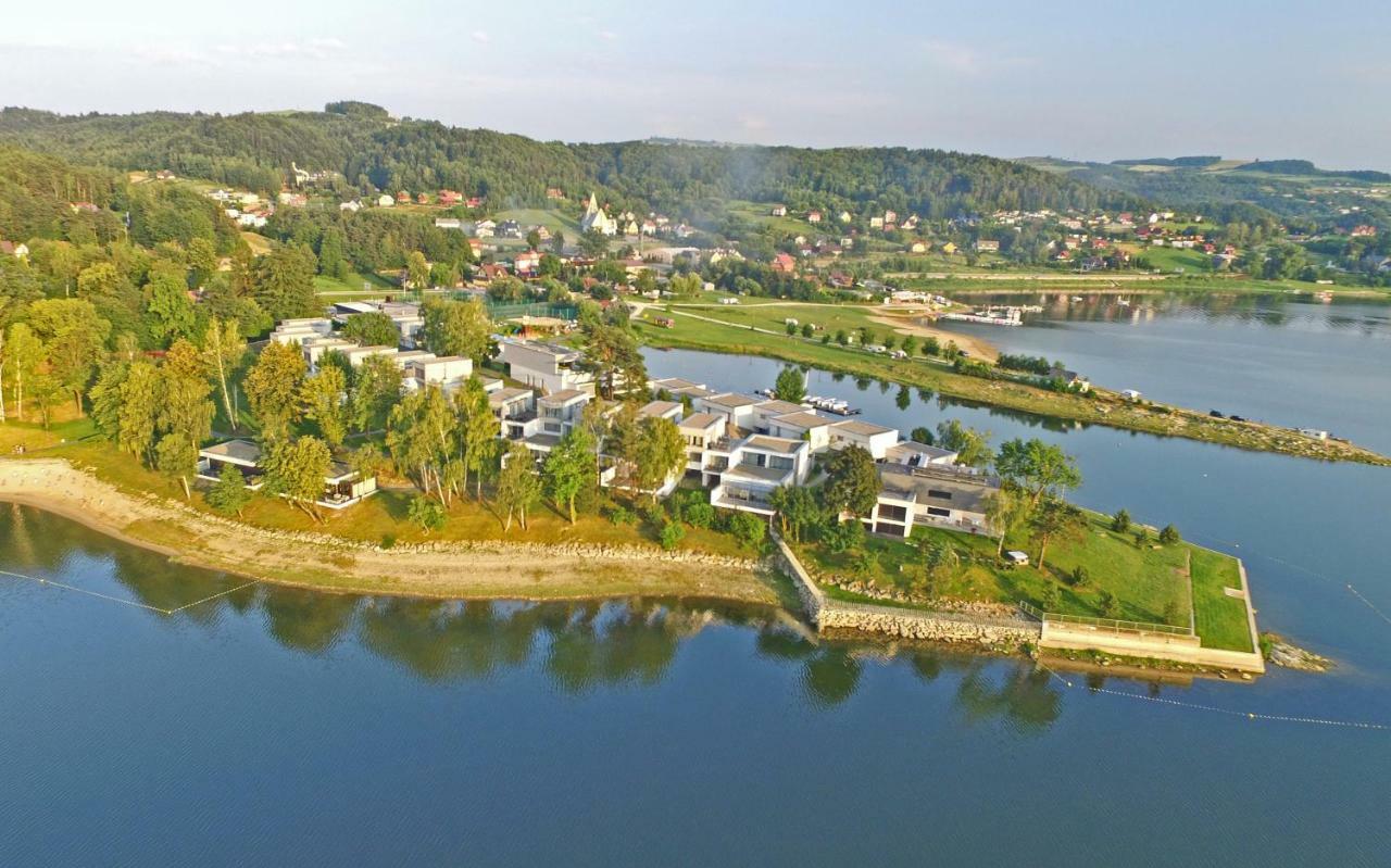 Apartment Sloneczny Grodek 19 Spa & Wellness Gródek Nad Dunajcem Buitenkant foto