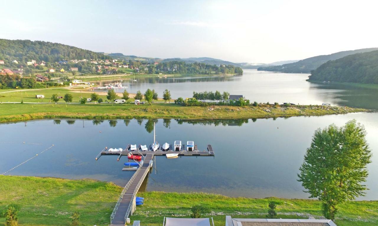 Apartment Sloneczny Grodek 19 Spa & Wellness Gródek Nad Dunajcem Buitenkant foto