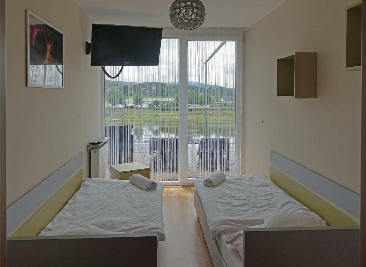 Apartment Sloneczny Grodek 19 Spa & Wellness Gródek Nad Dunajcem Buitenkant foto