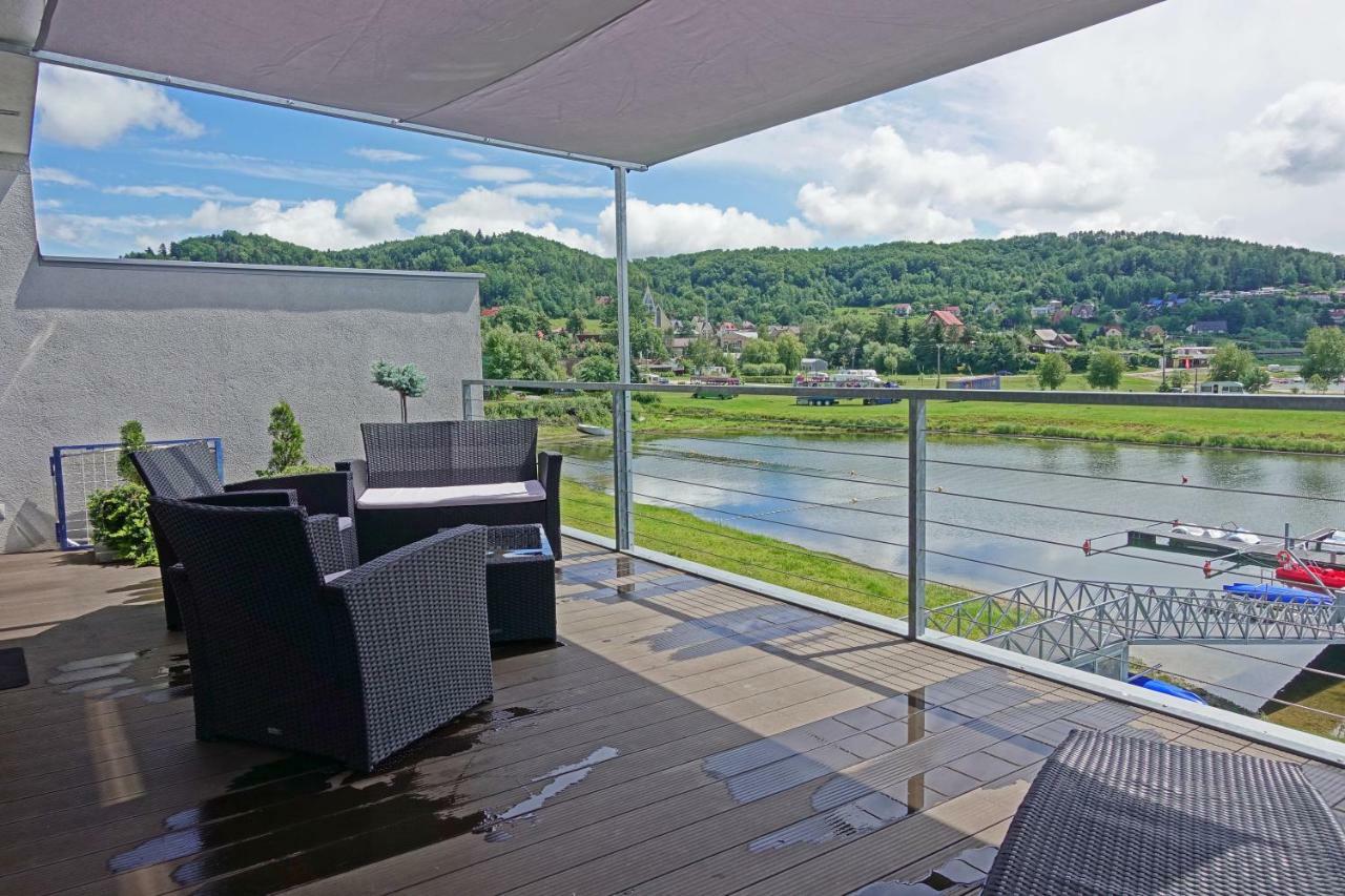 Apartment Sloneczny Grodek 19 Spa & Wellness Gródek Nad Dunajcem Buitenkant foto