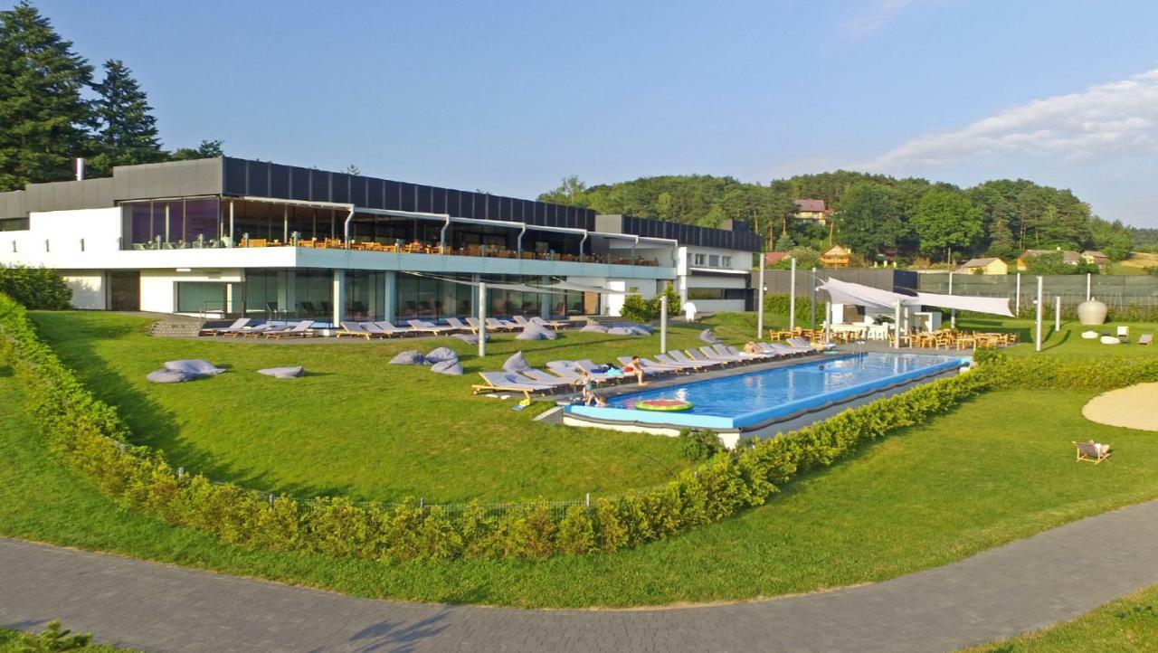 Apartment Sloneczny Grodek 19 Spa & Wellness Gródek Nad Dunajcem Buitenkant foto