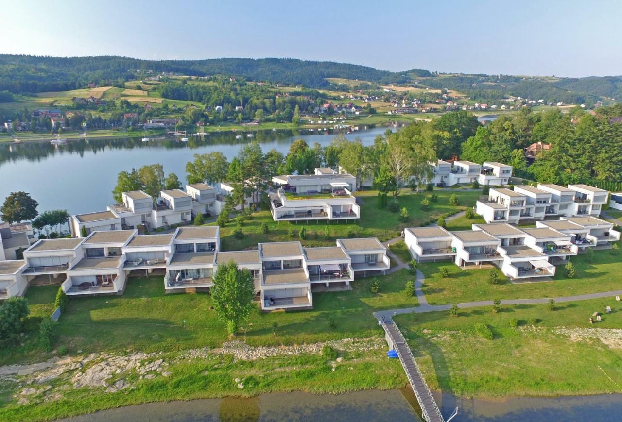 Apartment Sloneczny Grodek 19 Spa & Wellness Gródek Nad Dunajcem Buitenkant foto