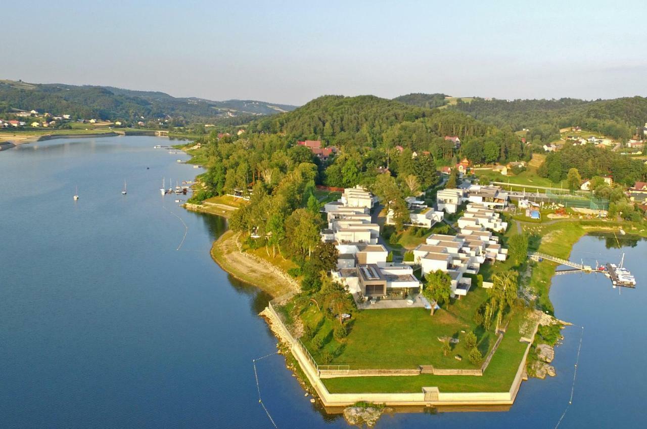 Apartment Sloneczny Grodek 19 Spa & Wellness Gródek Nad Dunajcem Buitenkant foto