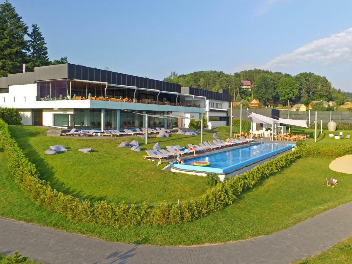 Apartment Sloneczny Grodek 19 Spa & Wellness Gródek Nad Dunajcem Buitenkant foto