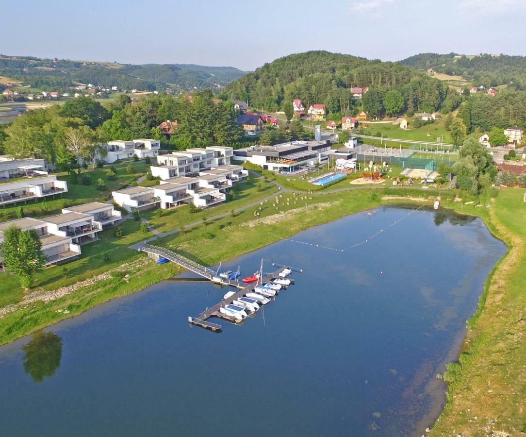 Apartment Sloneczny Grodek 19 Spa & Wellness Gródek Nad Dunajcem Buitenkant foto